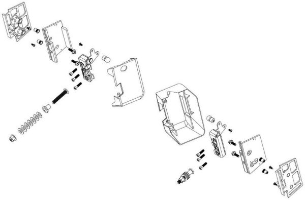 Roadster Door Latch Kit