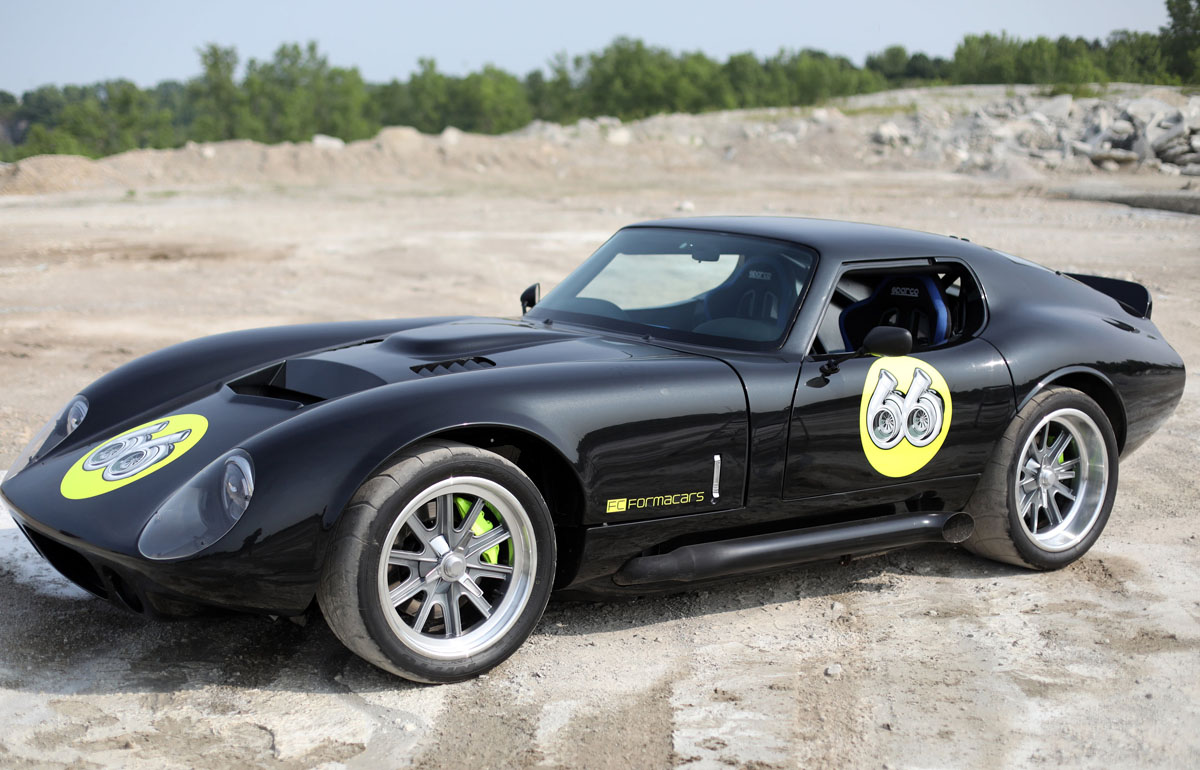 Amy E. Voigt                        6/4/2019
FormaCars                            Columbus, OH


CAPTION:   Factory Five Type 65 Coupe built and owned by FormaCars, a company that specializes in building Factory Five component cars to a high quality, customized finished product in Columbus, Ohio on June 4, 2019.